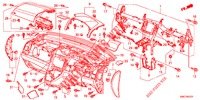INSTRUMENT PANEL UPPER (RH) for Honda CR-V 2.0 S 5 Doors 5 speed automatic 2012