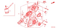 OIL PUMP (2.0L) for Honda CR-V 2.0 S 5 Doors 5 speed automatic 2012