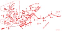 PARKING BRAKE (RH) for Honda CR-V 2.0 S 5 Doors 5 speed automatic 2012