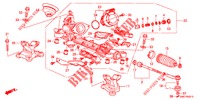 P.S. GEAR BOX (EPS) (RH) for Honda CR-V 2.0 S 5 Doors 5 speed automatic 2012