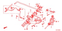 REAR LOWER ARM/RADIUS ROD  for Honda CR-V 2.0 S 5 Doors 5 speed automatic 2012