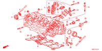 SPOOL VALVE/ OIL PRESSURE SENSOR (2.0L) for Honda CR-V 2.0 S 5 Doors 5 speed automatic 2012