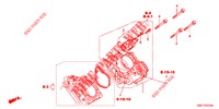 THROTTLE BODY (2.0L) for Honda CR-V 2.0 S 5 Doors 5 speed automatic 2012