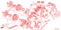 AIR CONDITIONER (COMPRESSEUR) (2.0L) for Honda CR-V 2.0 SE 5 Doors 5 speed automatic 2012