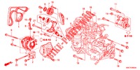 ALTERNATOR BRACKET/SENSOR (2.0L) for Honda CR-V 2.0 SE 5 Doors 5 speed automatic 2012