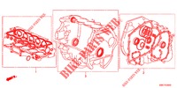 GASKET KIT/ TRANSMISSION ASSY. (2.0L) for Honda CR-V 2.0 SE 5 Doors 5 speed automatic 2012