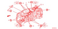 GROMMET (INFERIEUR) for Honda CR-V 2.0 SE 5 Doors 5 speed automatic 2012