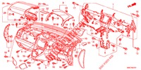 INSTRUMENT PANEL UPPER (RH) for Honda CR-V 2.0 SE 5 Doors 5 speed automatic 2012