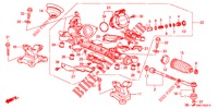 P.S. GEAR BOX (EPS) (RH) for Honda CR-V 2.0 SE 5 Doors 5 speed automatic 2012