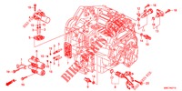 PURGE CONTROL SOLENOID VALVE (2.0L) (2.4L) for Honda CR-V 2.0 SE 5 Doors 5 speed automatic 2012
