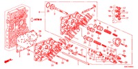 SERVO BODY (2.0L) (2.4L) for Honda CR-V 2.0 SE 5 Doors 5 speed automatic 2012