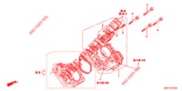 THROTTLE BODY (2.0L) for Honda CR-V 2.0 SE 5 Doors 5 speed automatic 2012