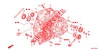 TORQUE CONVERTER CASE (2.0L) for Honda CR-V 2.0 SE 5 Doors 5 speed automatic 2012