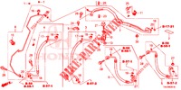 AIR CONDITIONER (FLEXIBLES/TUYAUX) (2.0L/2.4L) (RH) for Honda CR-V 2.0 ES 5 Doors 5 speed automatic 2013