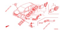 AIR CONDITIONER (SENSEUR/CLIMATISEUR D'AIR AUTOMATIQUE) for Honda CR-V 2.0 ES 5 Doors 5 speed automatic 2013