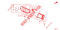 CENTER DISPLAY (RH) for Honda CR-V 2.0 ES 5 Doors 5 speed automatic 2013