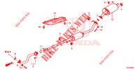 EXHAUST PIPE/SILENCER (2.0L) for Honda CR-V 2.0 ES 5 Doors 5 speed automatic 2013