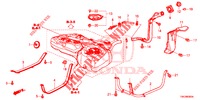 FUEL FILLER PIPE (2.0L) (2.4L) for Honda CR-V 2.0 ES 5 Doors 5 speed automatic 2013