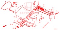 HOOD (RH) for Honda CR-V 2.0 ES 5 Doors 5 speed automatic 2013