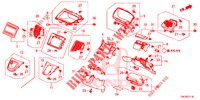 INSTRUMENT GARNISH (COTE DE CONDUCTEUR) (RH) for Honda CR-V 2.0 ES 5 Doors 5 speed automatic 2013