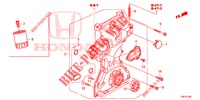 OIL PUMP (2.0L) for Honda CR-V 2.0 ES 5 Doors 5 speed automatic 2013