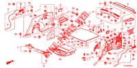 REAR SIDE LINING (2D)  for Honda CR-V 2.0 ES 5 Doors 5 speed automatic 2013