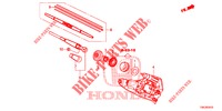 REAR WINDSHIELD WIPER  for Honda CR-V 2.0 ES 5 Doors 5 speed automatic 2013