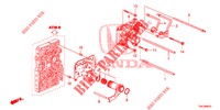 REGULATOR BODY (2.0L) (2.4L) for Honda CR-V 2.0 ES 5 Doors 5 speed automatic 2013