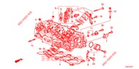 SPOOL VALVE/ OIL PRESSURE SENSOR (2.0L) for Honda CR-V 2.0 ES 5 Doors 5 speed automatic 2013