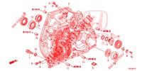 TORQUE CONVERTER CASE (2.0L) for Honda CR-V 2.0 ES 5 Doors 5 speed automatic 2013