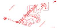     ANTENNE GPS/CAMERA VUE ARRIERE for Honda CR-V HYBRID 2.0 BASE 5 Doors Electronic CVT 2020