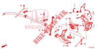     ARTICULATION AVANT/BRAS INFERIEUR AVANT for Honda CR-V HYBRID 2.0 BASE 5 Doors Electronic CVT 2020