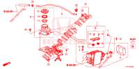     SIMULATEUR RESSENTI      PEDALE (LH) for Honda CR-V HYBRID 2.0 BASE 5 Doors Electronic CVT 2020