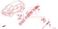     SUPPORT FAISCEAU FILS for Honda CR-V HYBRID 2.0 BASE 5 Doors Electronic CVT 2020