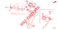     VALVE SOLENOIDE COMMANDE DE PURGE for Honda CR-V HYBRID 2.0 BASE 5 Doors Electronic CVT 2020