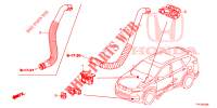 AIR CONDITIONER (CAPTEUR) for Honda CR-V HYBRID 2.0 BASE 5 Doors Electronic CVT 2020