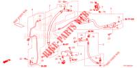 AIR CONDITIONER (FLEXIBLES/TUYAUX) (LH) for Honda CR-V HYBRID 2.0 BASE 5 Doors Electronic CVT 2020