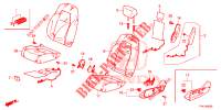 FRONT SEAT/SEATBELTS (G.) for Honda CR-V HYBRID 2.0 BASE 5 Doors Electronic CVT 2020