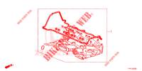GASKET KIT  for Honda CR-V HYBRID 2.0 BASE 5 Doors Electronic CVT 2020
