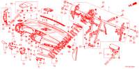 INSTRUMENT PANEL UPPER (LH) for Honda CR-V HYBRID 2.0 BASE 5 Doors Electronic CVT 2020