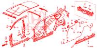 OUTER PANELS/ROOF PANEL  for Honda CR-V HYBRID 2.0 BASE 5 Doors Electronic CVT 2020
