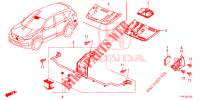 RADAR  for Honda CR-V HYBRID 2.0 BASE 5 Doors Electronic CVT 2020