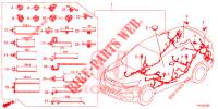 WIRE HARNESS (3) for Honda CR-V HYBRID 2.0 BASE 5 Doors Electronic CVT 2020