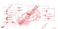 WIRE HARNESS (4) (LH) for Honda CR-V HYBRID 2.0 BASE 5 Doors Electronic CVT 2020