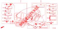WIRE HARNESS (7) for Honda CR-V HYBRID 2.0 BASE 5 Doors Electronic CVT 2020